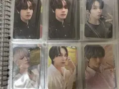 NCT127 ジョンウ トレカ 12枚セット カードケース付き ピンク