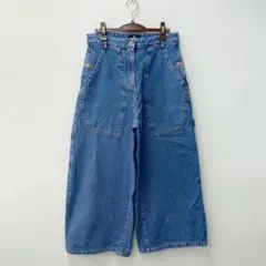 ETRO ワイドレッグ ジーンズ デニム 26 ボトム パンツ ペガソ エトロのサムネイル