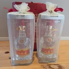 五粮液 (WULIANGYE) 白酒 500ml 52度 2本セットのサムネイル