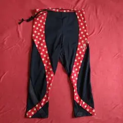 ワコール。CW-X。タイツ。ショート丈。男性M。ユーズド品です。