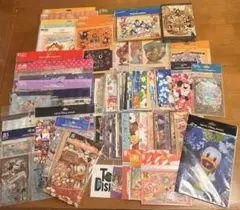 ディズニーリゾート　ポストカード　まとめ売り　180枚