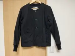 MHL 中綿 ノーカラーコットンジャケット Lサイズ