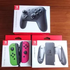 《未使用あり》Switch コントローラーセット