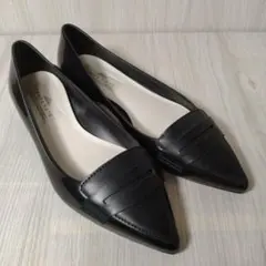 TEMPERATE テンパレイト TAMARA レインパンプス 黒 24.5