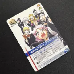 初期キズ有　2007年　Vジャンプ　10月号　付録カード　ブリーチ　女性死神協会 Vジャンプ2007年10月号付録】女性死神協会 - メルカリ
