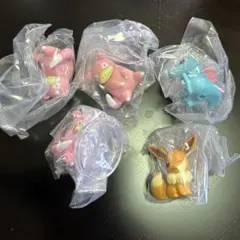 ポケモン しっぽみてみて！フィギュア3 ガチャガチャ まとめ売り