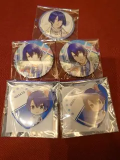 うたプリ 聖川真斗 缶バッジ アクスタ カード 11点セット