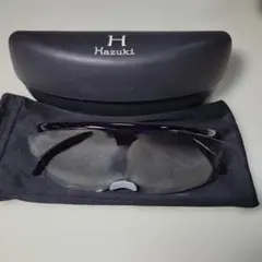 Hazuki ハズキルーペ パープル ラメ 専用ケース付のサムネイル
