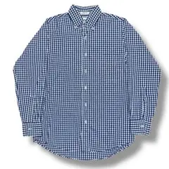 the baggy 90s 00s USA製 ボタンダウンシャツ プレッピー