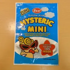キレイな青！HYSTERIC MINI ポーチのサムネイル