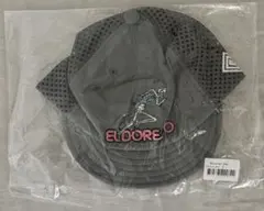 エルドレッソ ELDORESO ボーンマン キャップ ランニング グレー Sのサムネイル