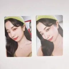 #TWICE5 初回限定盤B アルバム ダヒョン トレカ コンプ フォトカード