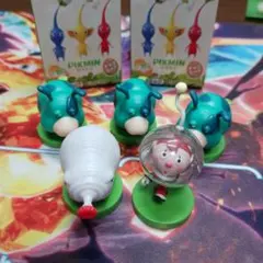 よ*)様 ピクミン チョコエッグフィギュア 5体セット