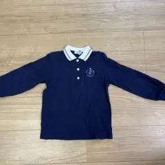 ファミリア ポロシャツ 長袖 110