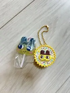 たまごっち 手作りおやつチャーム カラフルキャンディチャーム まめっち セット