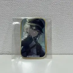 プロセカ　12C 軍服　日野森志歩　缶バッジ