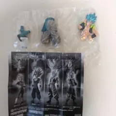 HG ドラゴンボール 02 SAIYAN EDITION ゴジータブルー