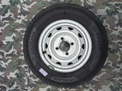 スズキ DA18V ジョインターボ 純正ホイール タイヤ4本セット 在庫2