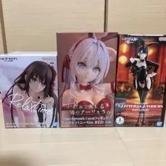 美少女フィギュア まとめ売り 7点セット - メルカリ