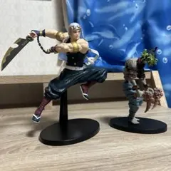 鬼滅の刃　宇髄天元　妓夫太郎フィギュア