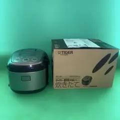 TIGER 圧力IH炊飯ジャー JPC-KS10 本体 ブラック - メルカリ
