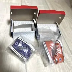 converseミニチュアガチャ