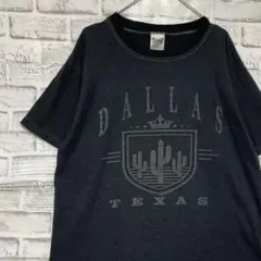 USA製90sヴィンテージTシャツ！シングルステッチ　ブラック半袖古着L721
