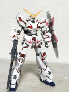 HGUC ムーンガンダム メタリック+パール塗装 組立済み完成品 ガンプラ