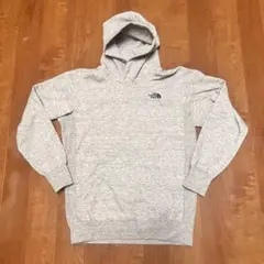 TNF Logo Hoodie NT62201Z S グレー ノースフェイス