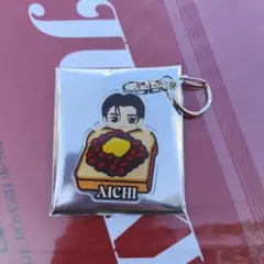 TREASURE　ご当地アクリルキーホルダー　愛知　ハルト