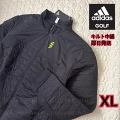 XL新品定価19800円/アディダスゴルフメンズ/中綿ジャケット