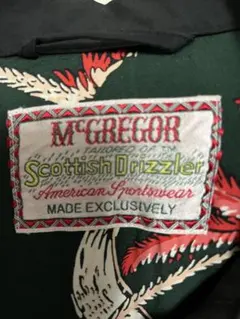 ワコマリア×McGregor Scottish Drizzler ジャケットのサムネイル