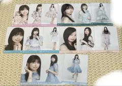 T*i様 乃木坂46 五百城茉央 コンプ 生写真 15枚 まとめ売り
