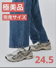 【極美品】アシックス　gelスニーカーゴールドGT-2160