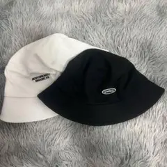バケットハット 2点セット ホワイト ブラック dickies ユニセックス