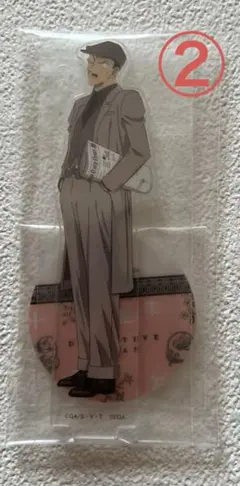 セガラッキーくじ　名探偵コナン　I賞　アクリルスタンド　毛利小五郎