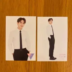 SEVENTEEN セブチカフェ  ミンギュ  ポストカードセット