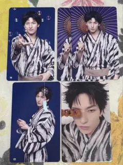 JO1 トレカ 金城碧海