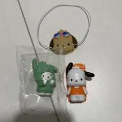 ポチャッコ　ガチャガチャ　セット