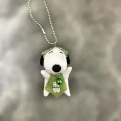 SNOOPY スヌーピー 飛騨高山 限定 ちびさるぼぼ グリーン