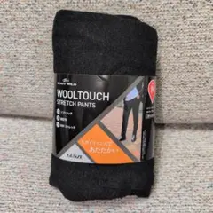 新品 ストレッチパンツ 裏起毛 Mサイズ
