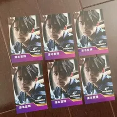 澤本夏輝　ローソンスピードくじ　トレカ