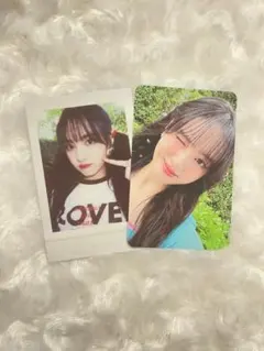 IVE A DREAMY DAY 封入 リズ トレカセット