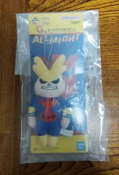 一番くじ ヒロアカ G賞 オールマイトねつけ