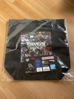 ストレンジャー・シングス 1番くじD賞 トートバッグ