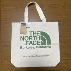ノースフェイス　オーガニックコットントート　NM82385