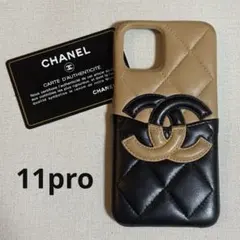CHANEL iPhoneケース　11pro シャネル　スマホケースのサムネイル