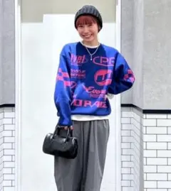 【オートレースニットトップス】rodeocrowns ロデオクラウンズ 新品