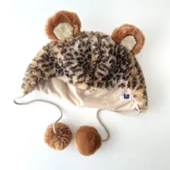 (k5山)USJ ユニバ ピンクパンサー ヒョウ柄 グッズ 美品 コーデ