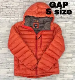 90s00s OLDGAP ギャップ 短丈 光沢 ダウンジャケット y2k S
